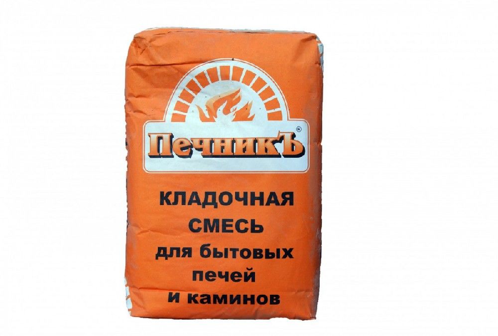 Смесь кладочная "Печник" 18 кг.