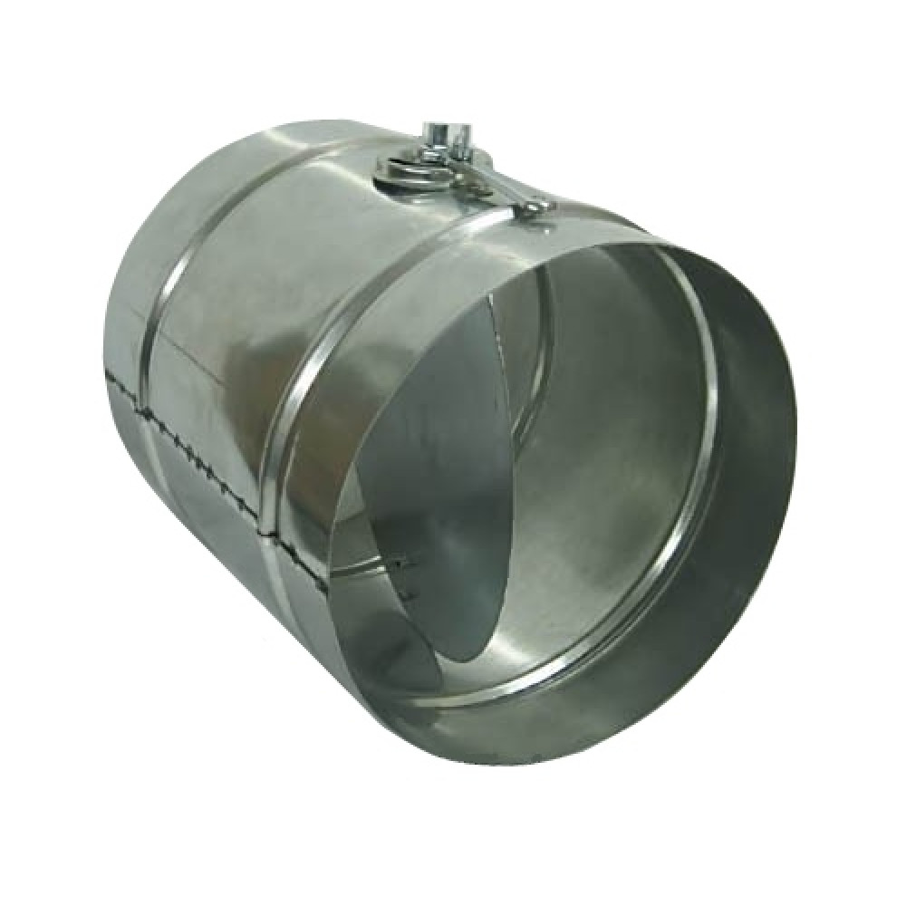 Труба с дросселем ф140 L=290, толщ.-0,5 (сталь 430)