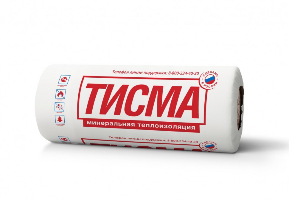 Мин.Вата Knauf Insulation R/S44-43MR TISMA(8300x1200x50x2)