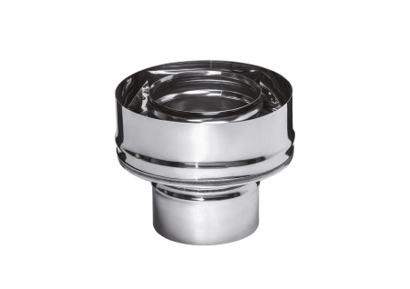 Переход на сэндвич ф120/200, толщ-0,5 (сталь-430) Феррум