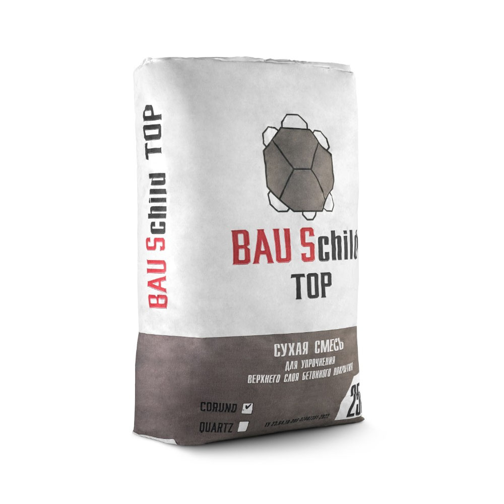 Смесь д/упрочнения верхнего бетонного слоя  BAU SChild TOP 25кг