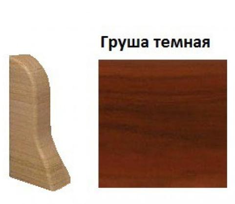 Заглушка левая 608 Груша темная OPTIMA