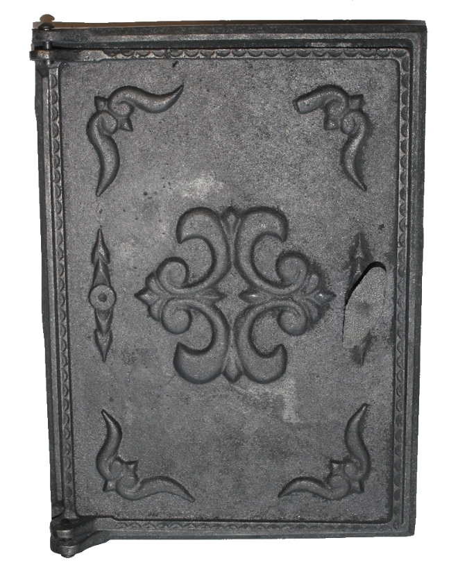 Дверка топочная ДТ-3  291х230х67 Варвара