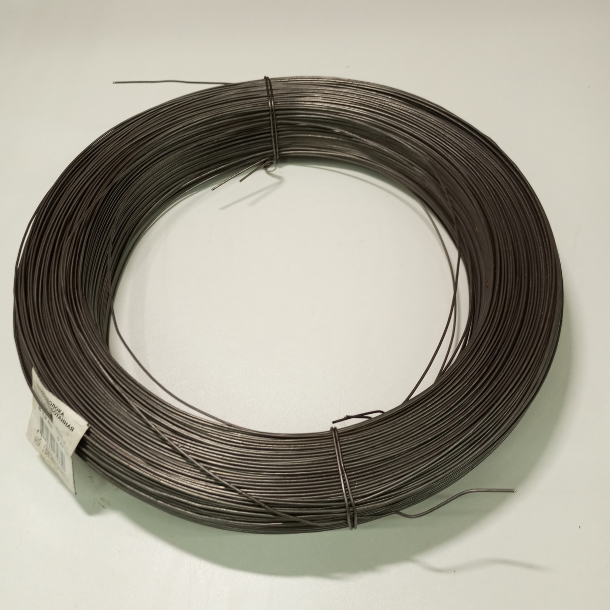 Проволока ф 1,2мм 5кг бухта (прим. 550м)