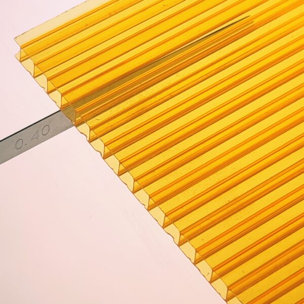 СПК 4,0мм. Желтый 2,1х6м. (плот. 0,47) Unippol