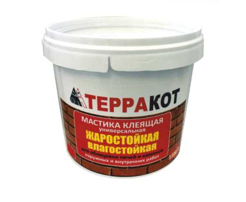 Мастика Терракот универсальная 2,5 кг