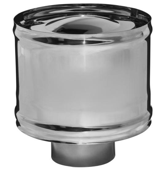 Зонт ф120 толщ-0,5 (сталь-430) Феррум