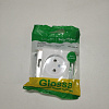 Розетка СП GSL000141 1-м б/зазем  Clossa