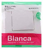 Выключатель СП BLNVS010101 бел 1кл Blanca