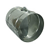 Труба с дросселем ф140 L=290, толщ.-0,5 (сталь 430)