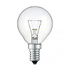 Лампа P45  60W Е14 Philips шарик прозрачн