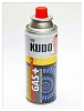 Баллон с газом для портативн. газовых приборов 520мл KUDO