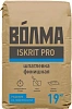 Шпаклевка финишная ВОЛМА-ISKRIT Pro 19 кг. ручного и машинного нанесения