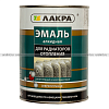 Эмаль д/радиат Лакра акрил. п/матовая. белая 0,9кг