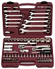 Набор инструмента 1/4", 1/2"DR, 72 предмета TS072 Thorvik