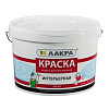 Краска Лакра интерьерная акриловая белоснежная матовая 14 кг