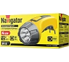 Фонарь св/диод. NPT-CP03-ACCU 4 LED аккум. с вилкой д/заряда Navigator