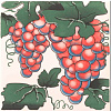 Streza Декор Grape 100х100