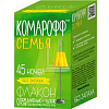 Жидкость от комаров 45 ночей, 30мл КОМАРОФФ СЕМЬЯ