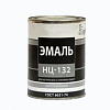 Эмаль НЦ 132КП коричневая 0,7 кг