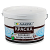 Краска Лакра фасадная латексная белоснежная 14 кг