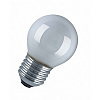 Лампа CLASSIC P FR 60W E27 OSRAM матовая