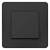 Выключатель СП BLNVS010106 антрацит 1кл Blanca