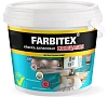 Краска  Farbitex  акриловая моющаяся матовая 13кг влажная уборка 