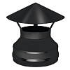 Оголовок ф150/200 BLACK толщ-0,5 (сталь-430) ВЕЗУВИЙ