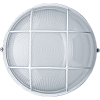 Светильник NBL R2-100 Вт круг бел. реш вл/защ
