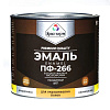 Эмаль ПФ-266 желто-коричн. 0,8кг  SPECTRUM