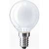 Лампа P45  40W Е14 Philips шарик матовый