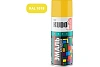 Эмаль-аэрозоль KU-1013 жёлтая глянцевая 520мл KUDO RAL1018