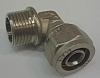 МП Угольник ф16х1/2" НР обжим VT