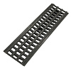 Решетка водосточная  пласт. 500х136х15мм PolyMax Basic