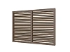 Решетка радиаторная дуб 600*600 мм.