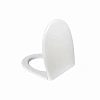 Сиденье д/унитаза с сис-мой Soft close (микролифт)  Белое IDDIS