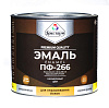 Эмаль ПФ-266 красно-коричн. 1,8кг д/пола SPECTRUM