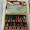 Фрезы набор 222-006 №3 15штук Hammer Flex