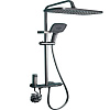 Душевая система 4-х функц. цв. графит 657350 Gota Rocio