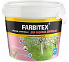 Краска САДОВАЯ д/защиты деревьев Farbitex  3кг