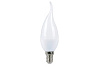 Лампа BX35 FR 40W Е14 Philips свеча на ветру матовая