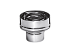 Переход на сэндвич ф120/200, толщ-0,5 (сталь-430) Феррум