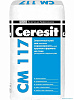 Клей д/плитки фасадного камня и клинкера универс. Церезит HEN CM 117 эласт. 25кг