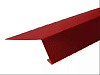 Планка карнизная 100х69х2000 красн. (ПЭ-01-3011-0,45)