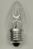 Лампа NI-B 40Вт Е27 CL свеча прозрачная
