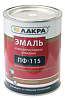 Эмаль ПФ-115 коричневая (0,9 кг.)