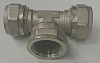 МП Тройник ф20х3/4" ВР