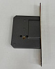 Замок врез.корпус  99-K-CR хром, 3 ригеля Апекс