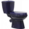 Унитаз -компакт Элисса синий Комбо (95721)